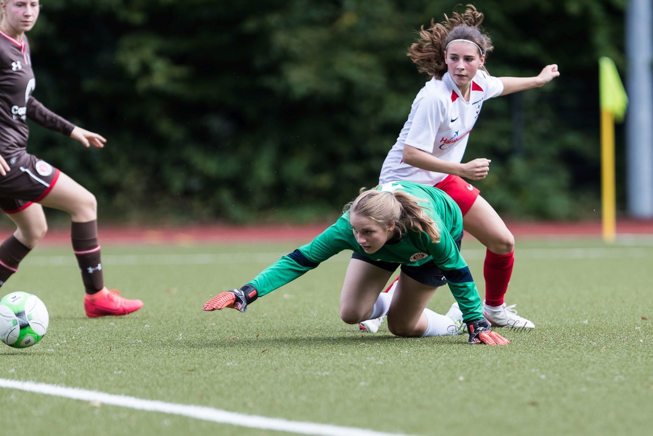 Bild 207 - wBJ Walddoerfer - St. Pauli : Ergebnis: 6:0